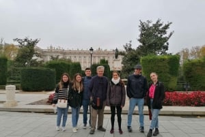 Madrid Highlights: Free Walking City Tour