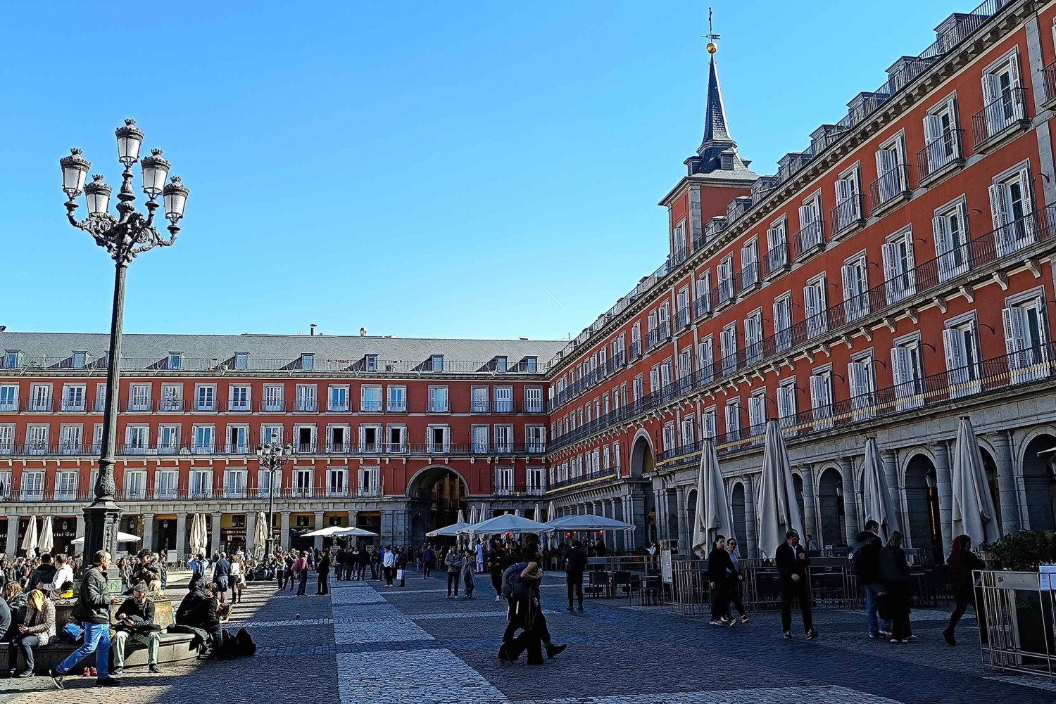 Madrid: Highlights of Madrid Walking Tour