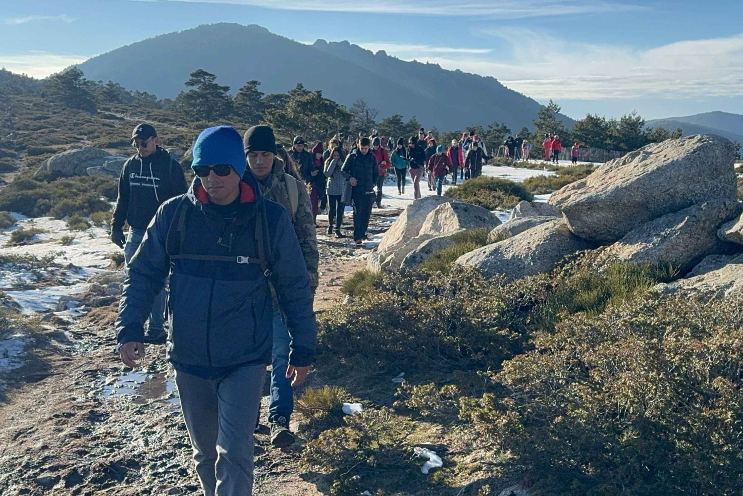Wycieczka piesza po Madrycie: przyroda, widoki i świeże powietrze