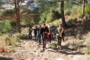 Wycieczka piesza po Madrycie: przyroda, widoki i świeże powietrze