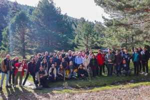 Wycieczka piesza po Madrycie: przyroda, widoki i świeże powietrze