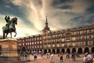 Madrid : Visite guidée à pied du centre historique (2,5 heures)
