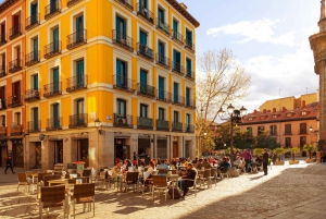 Madrid: Historisk centrum 2,5 timers guidet vandretur med guide