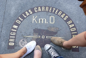 Madrid: tour guidato a piedi del centro storico di 2,5 ore