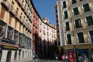 Madrid Historical Centre & Old Town Walking Tour in French