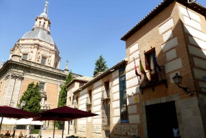 Madrid Historical Centre & Old Town Walking Tour in French