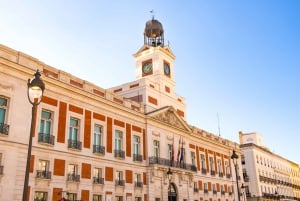 Madrid (Historical Centre) Self-Guided Tour and Sights