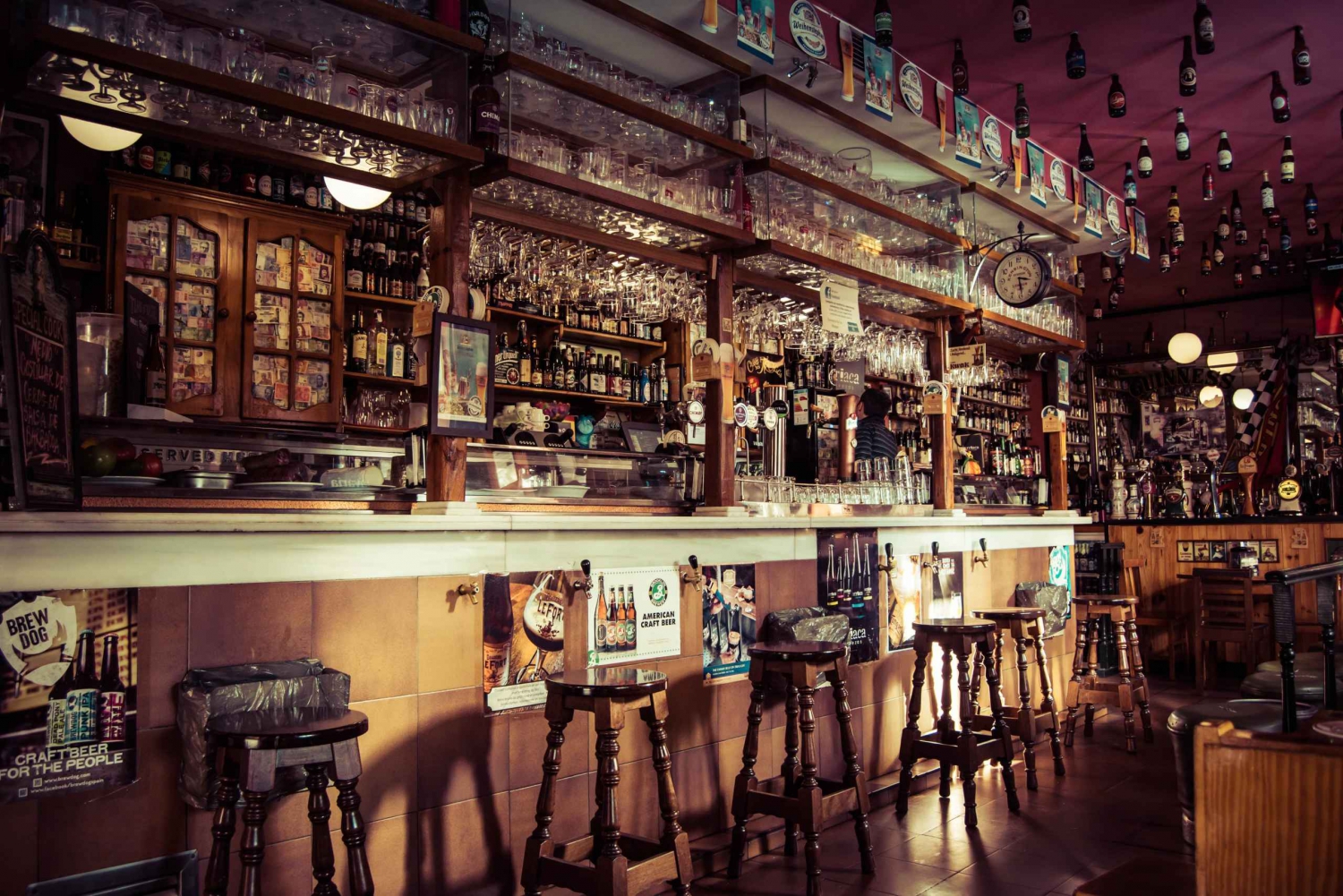 Madrid: Historical Restaurants and Bars Tour