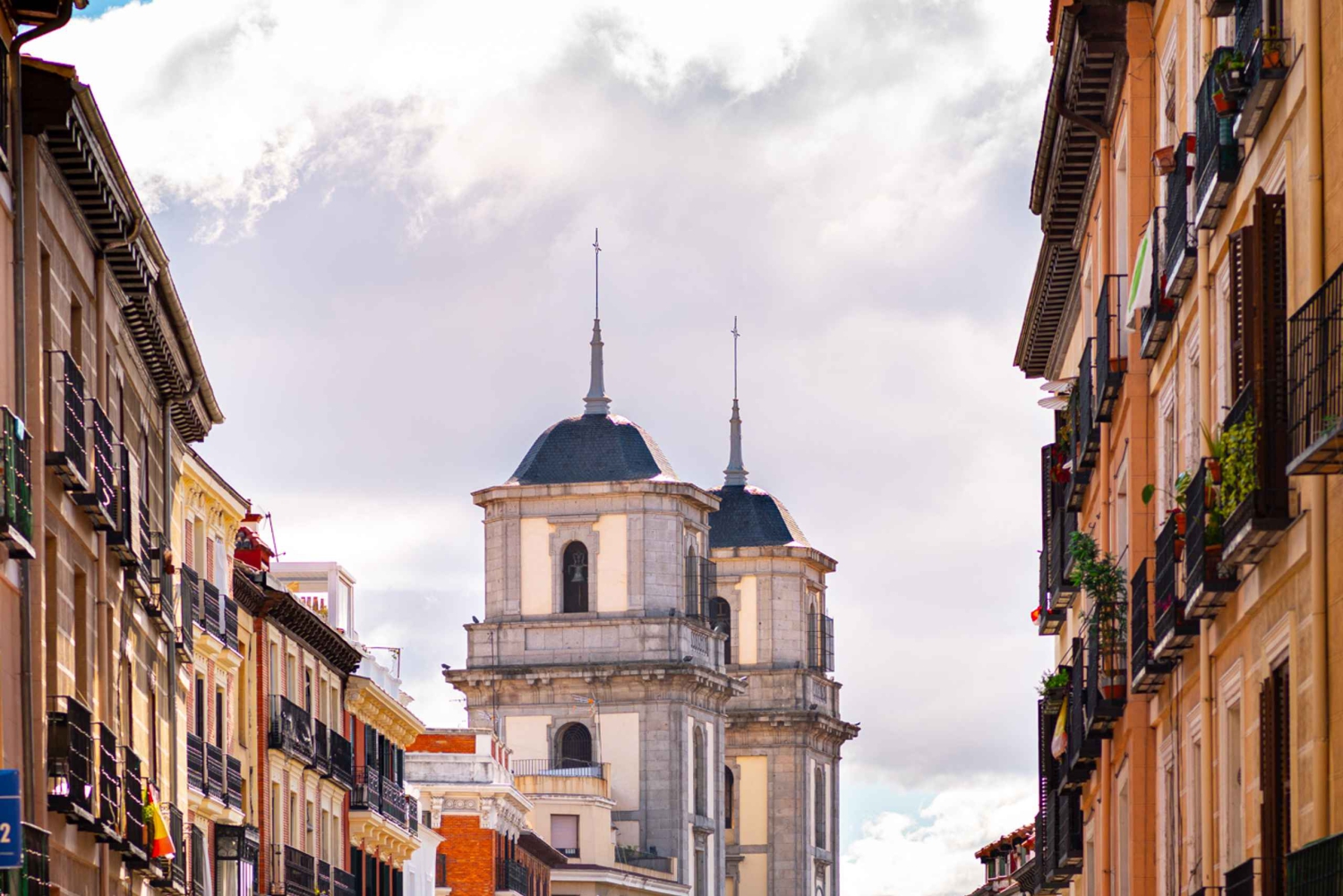 Madrid: Historia, purtavaa ja juomia - intiimi kierros vuodesta 2018 lähtien