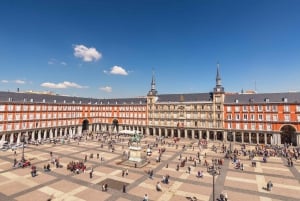 Madrid: Intim historia och mat i gamla stan Sedan 2018