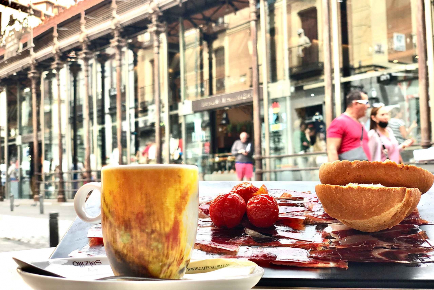 Madrid: Iberian Ham Tasting & Traditional Spanish Breakfast