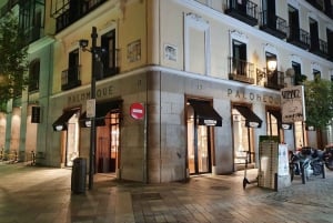 Madrid: Iberian Ham Tasting & Wine Small Group Walking Tour