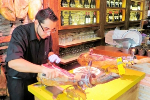 Madrid: Iberisk skinka och spanskt vin - matresa i liten grupp
