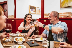 Madryt: Szynka Iberyjska i Hiszpańskie Wino Wycieczka kulinarna w małej grupie