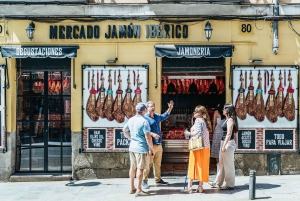 Madryt: Szynka Iberyjska i Hiszpańskie Wino Wycieczka kulinarna w małej grupie