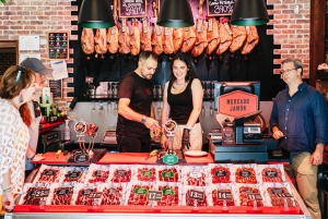 Madryt: Szynka Iberyjska i Hiszpańskie Wino Wycieczka kulinarna w małej grupie