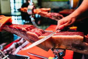 Madryt: Szynka Iberyjska i Hiszpańskie Wino Wycieczka kulinarna w małej grupie