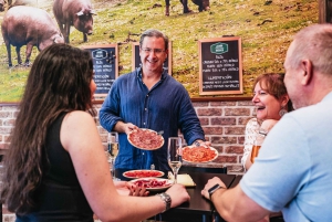 Madryt: Szynka Iberyjska i Hiszpańskie Wino Wycieczka kulinarna w małej grupie