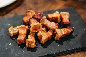 Madryt: Szynka Iberyjska i Hiszpańskie Wino Wycieczka kulinarna w małej grupie