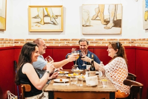 Madryt: Szynka Iberyjska i Hiszpańskie Wino Wycieczka kulinarna w małej grupie