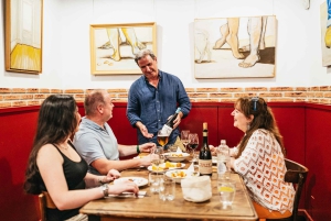 Madryt: Szynka Iberyjska i Hiszpańskie Wino Wycieczka kulinarna w małej grupie