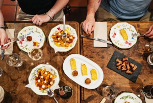 Madryt: Szynka Iberyjska i Hiszpańskie Wino Wycieczka kulinarna w małej grupie