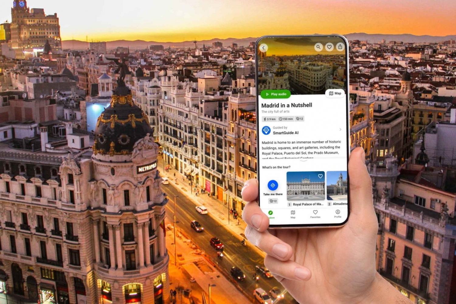Madrid in a Nutshell a Self-Guided Audio Tour in English