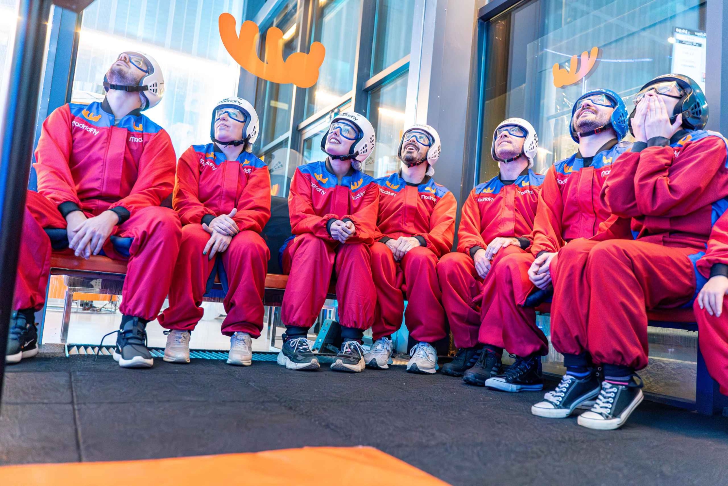 Madrid: Indoor Skydiving Experience
