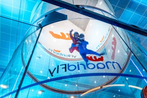 Madrid: Indoor Skydiving Experience