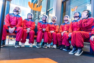Madrid: Indoor Skydiving Experience