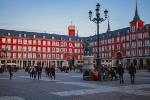 Madrid: Inquisition Audio Walking Tour In-App (ENG, ES)
