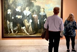 Madrid: Inside the Thyssen - Kunstverhalen & verborgen schatten