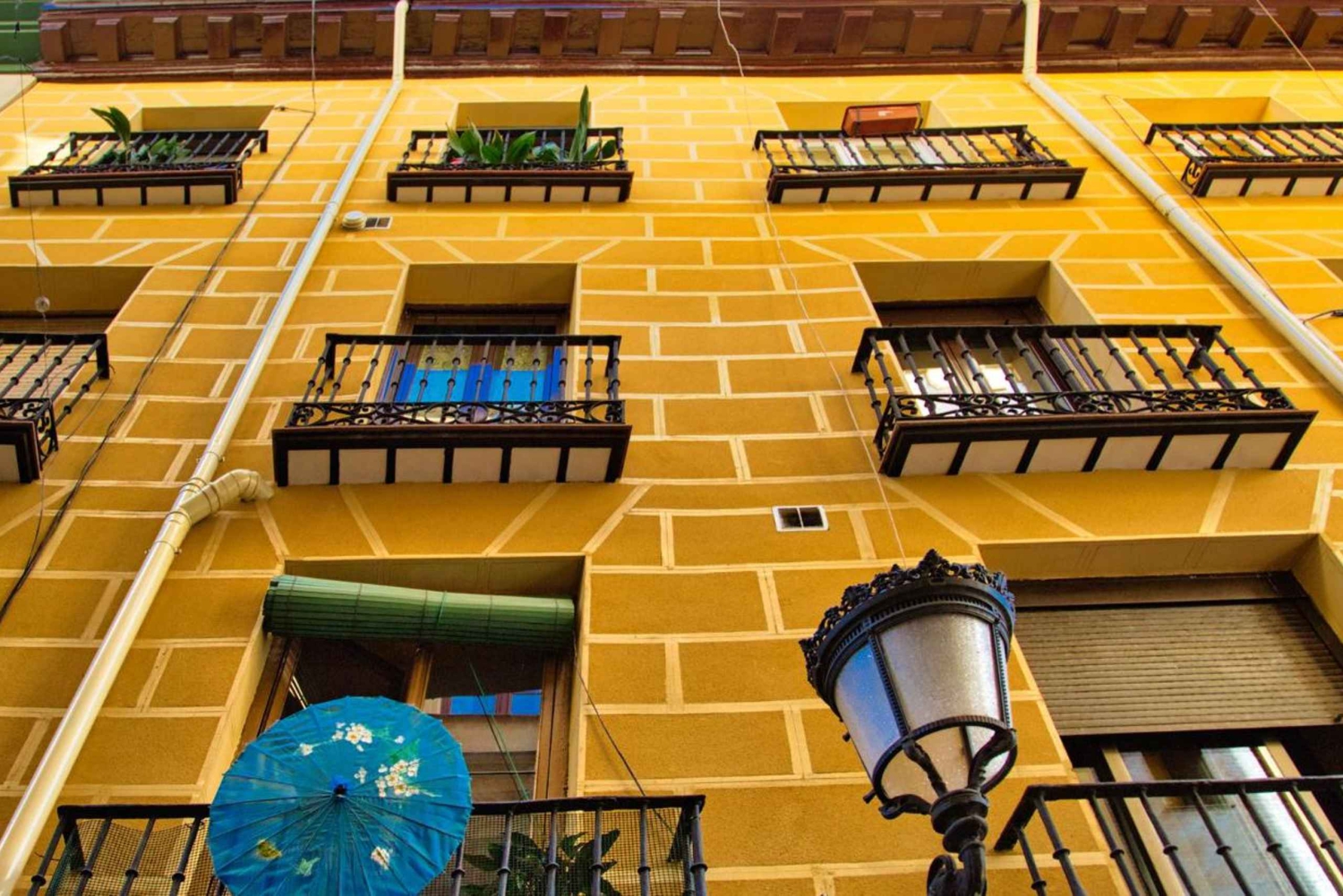 Madrid: Insta-Perfekti kävely paikallisten kanssa