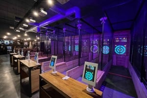 Madrid: Interactive Axe Throwing 1h