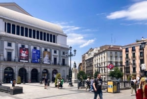 Madrid: Interactive Urban Exploration Game