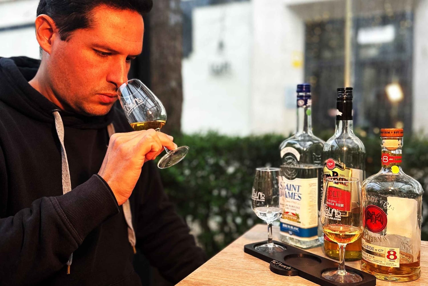 Madrid: Degustação Internacional de Rum com Rummelier