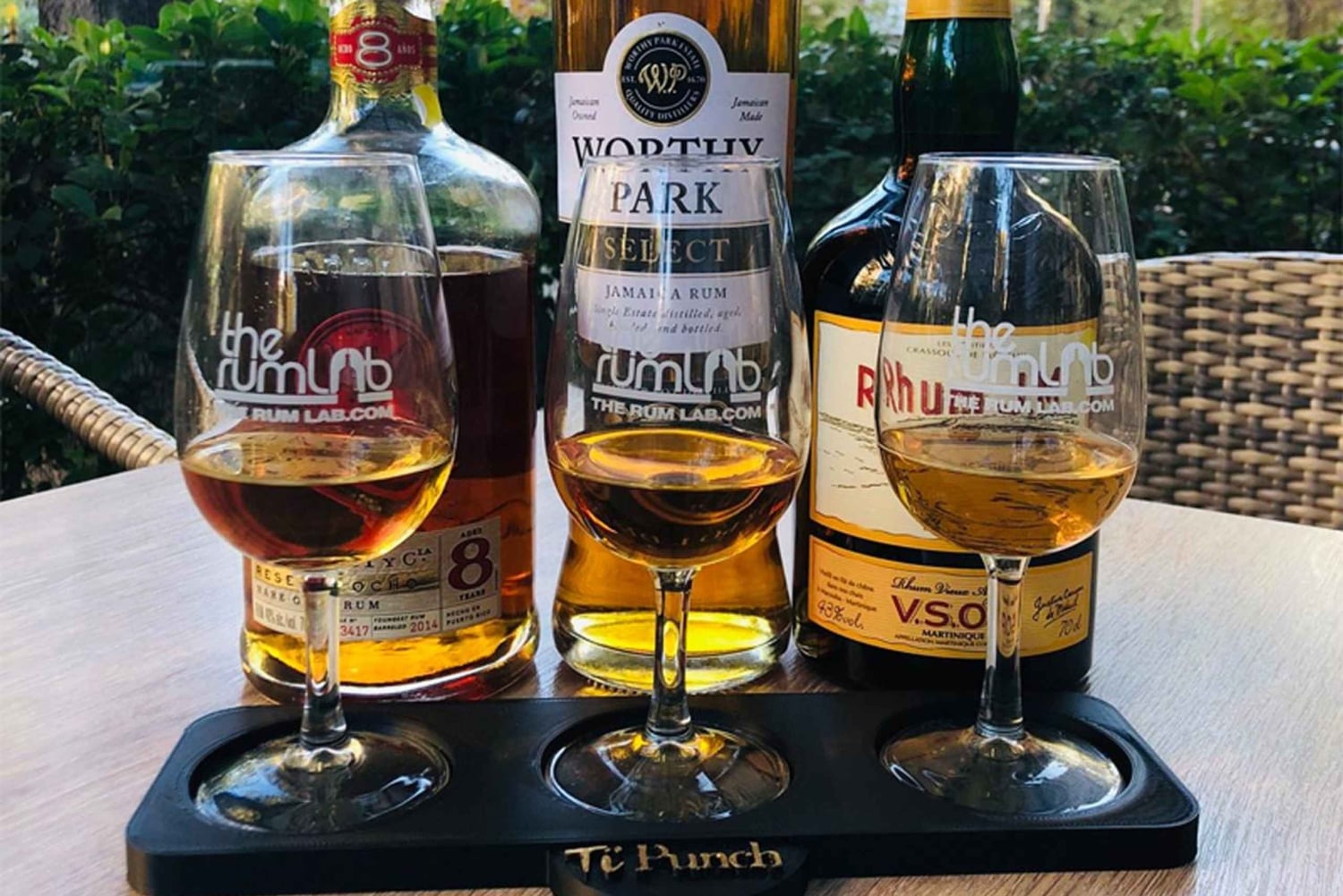 Madrid: Degustação Internacional de Rum com Rummelier