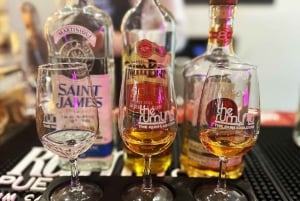 Madrid: Degustação Internacional de Rum com Rummelier