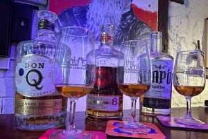 Madrid: Degustação Internacional de Rum com Rummelier