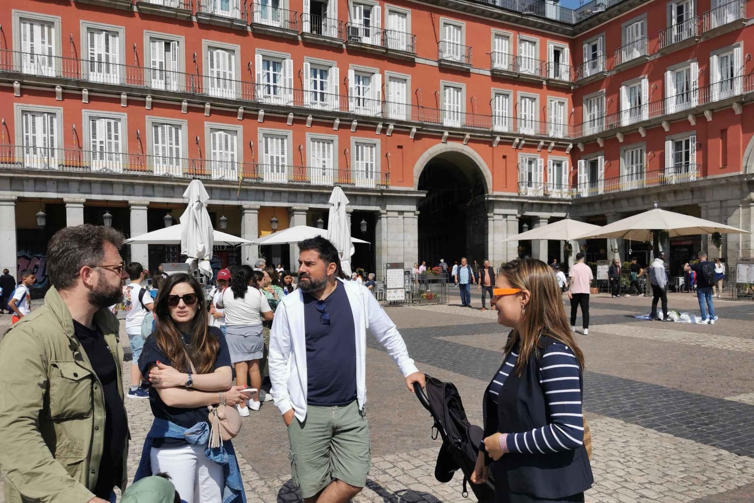 Madrid: Sightseeingtour für Kinder und Familien