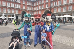 Madrid: Sightseeingtour für Kinder und Familien