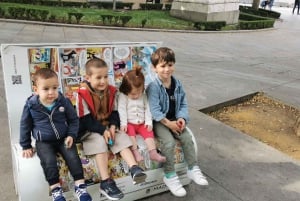 Madrid: Sightseeingtour für Kinder und Familien