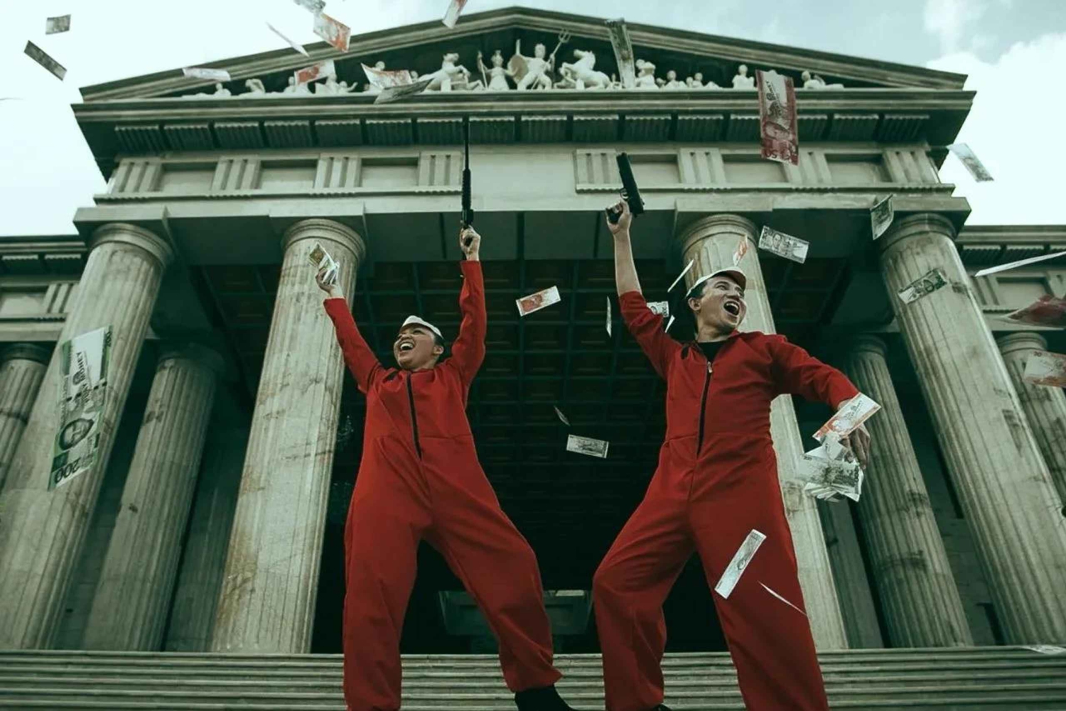 Madrid: La Casa de Papel-filmopnamelocaties wandeltour