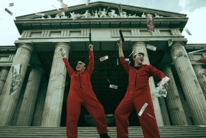 Madryt: wycieczka piesza po miejscach kręcenia serialu La Casa de Papel