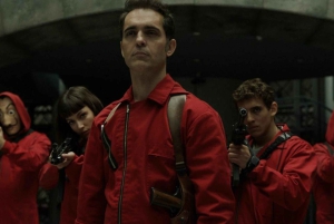 Madrid: La Casa de Papel-filmopnamelocaties wandeltour