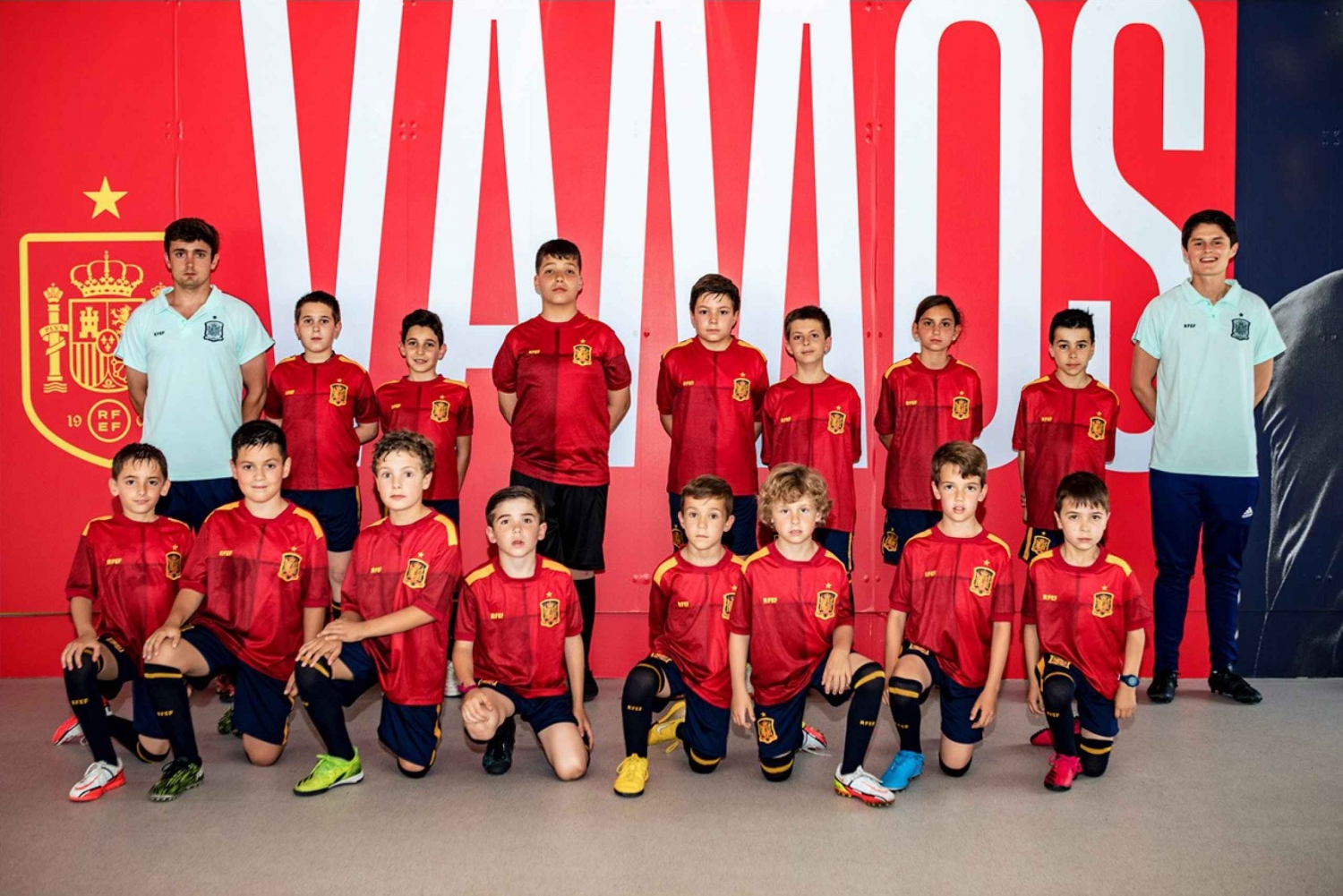 Madrid: La Ciudad Del Futbol 7-11 Year Old Training Session