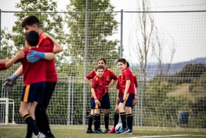 Madrid: La Ciudad Del Futbol 7-11 Year Old Training Session