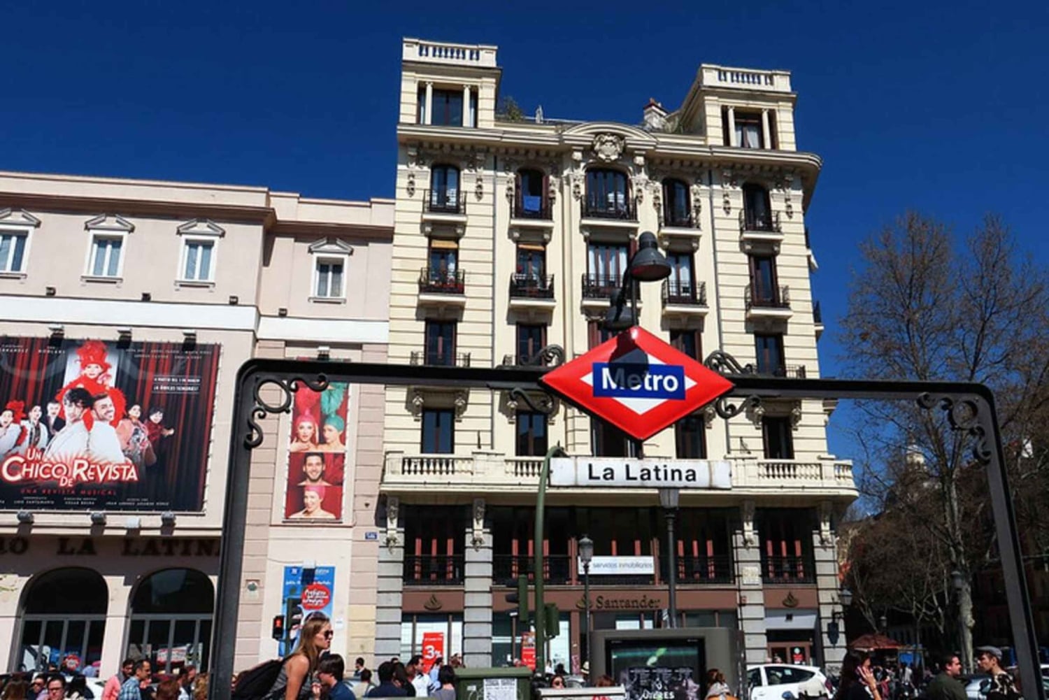 Madrid: La Latina-wandeltour met tapas en drankje