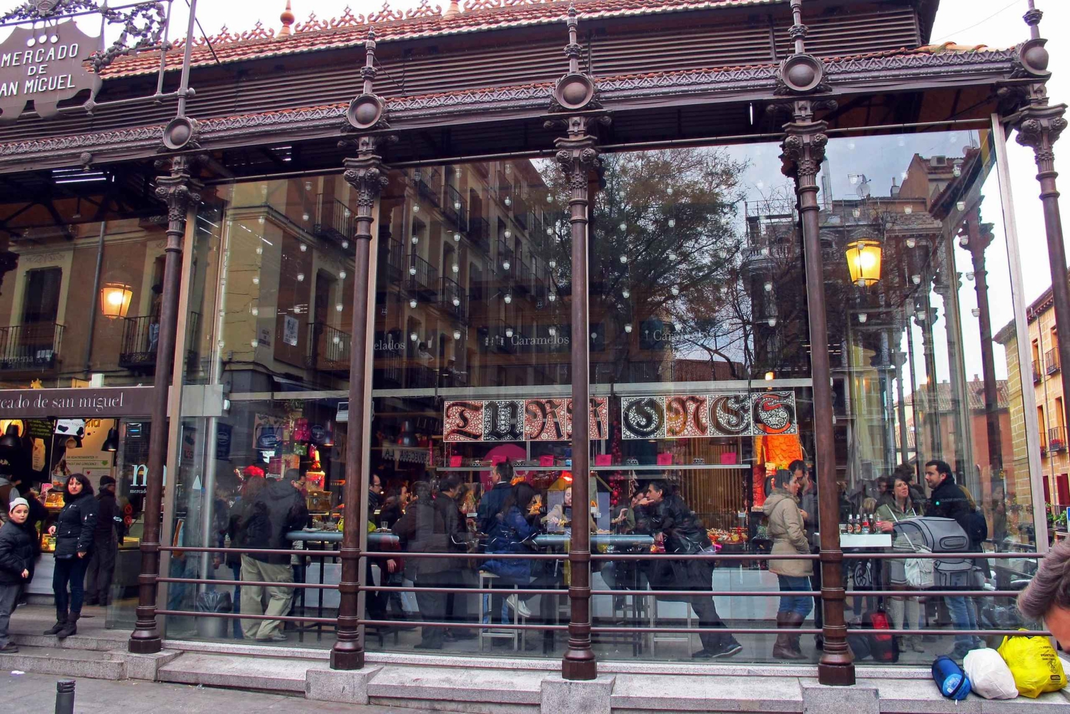 Madrid: La Latina-wandeltour met tapas en drankje