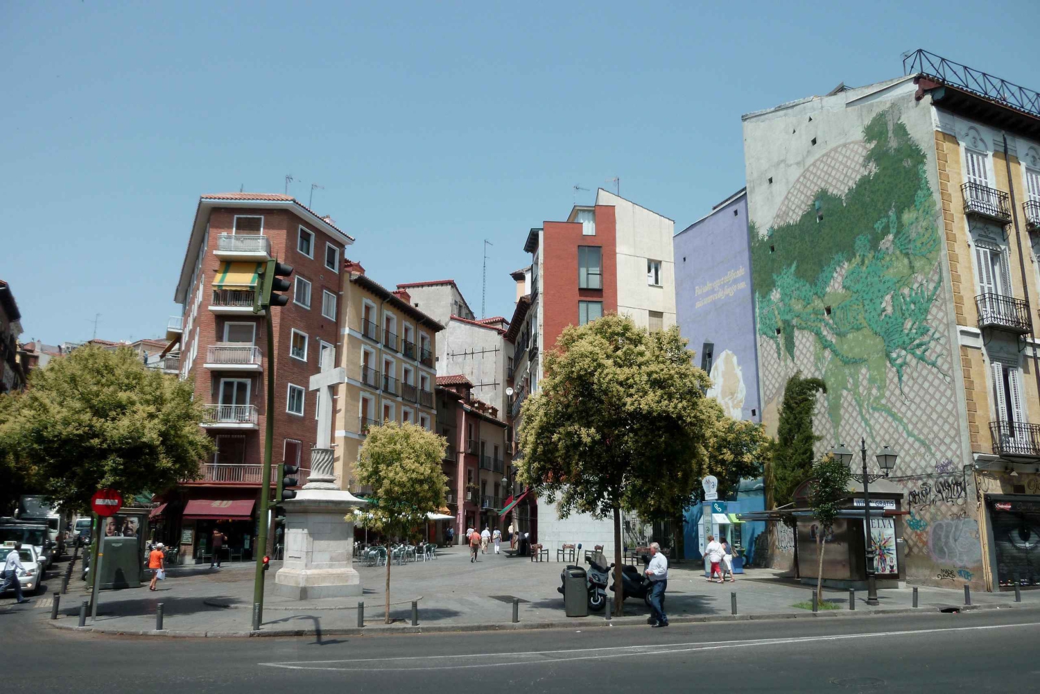 Madrid: La Latina-wandeltour met tapas en drankje